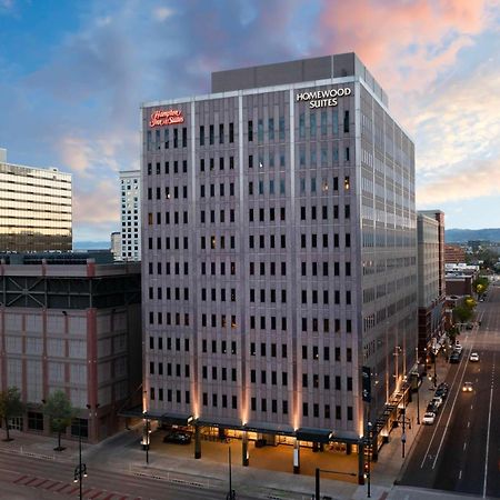Hampton Inn & Suites Denver Downtown Convention Center Exterior foto