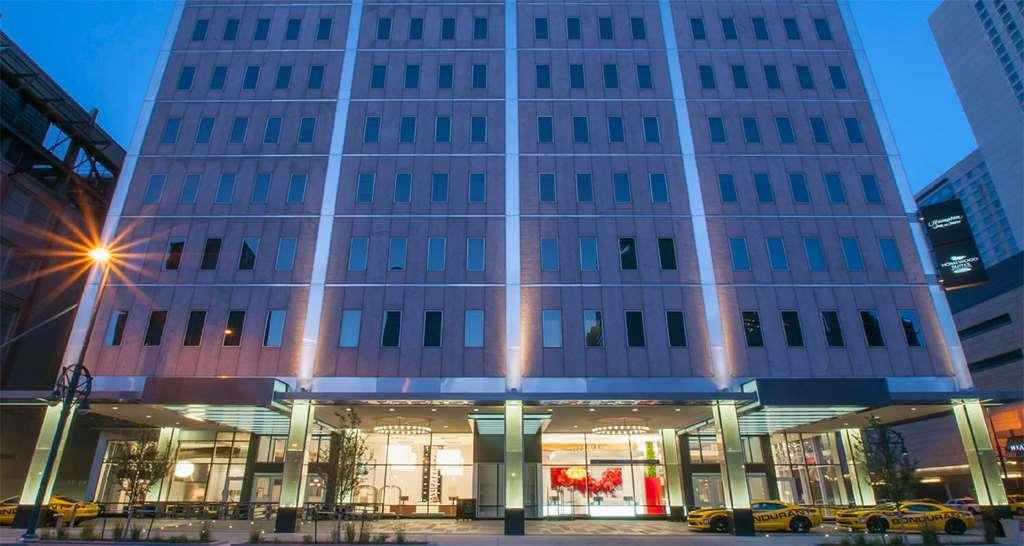 Hampton Inn & Suites Denver Downtown Convention Center Exterior foto