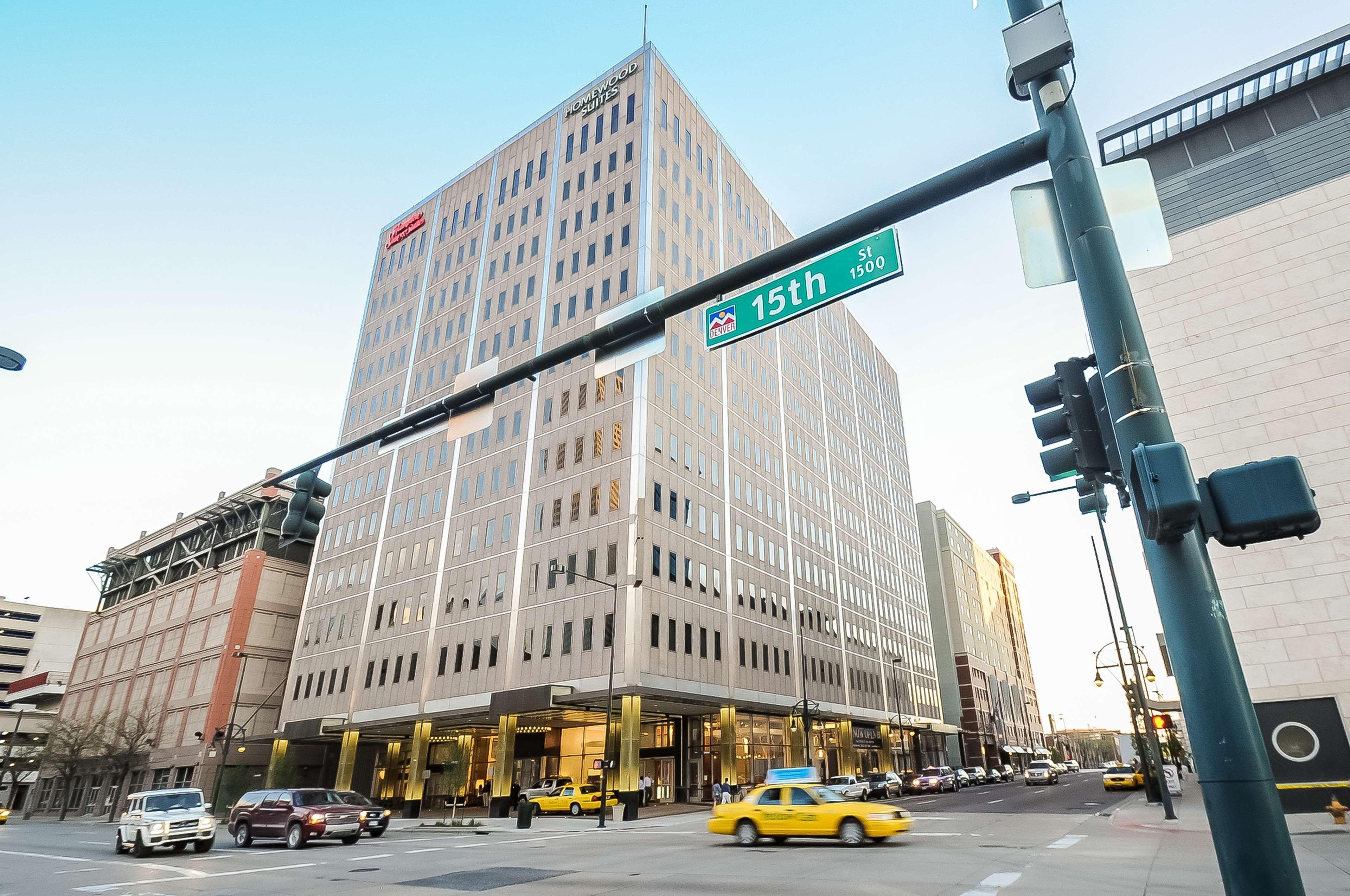 Hampton Inn & Suites Denver Downtown Convention Center Exterior foto